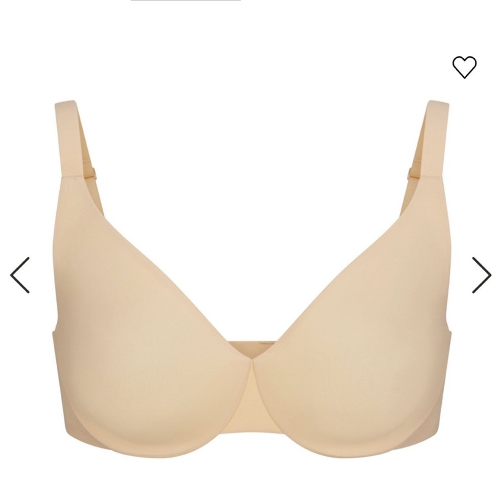 Skims Smoothing Full Coverage Bra‎ in Sand NWT size 34C - Picture 7 of 9